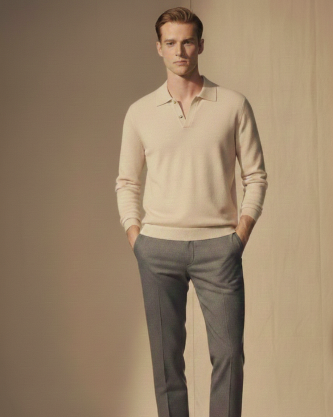 The Sovereign | Premium Knit Polo