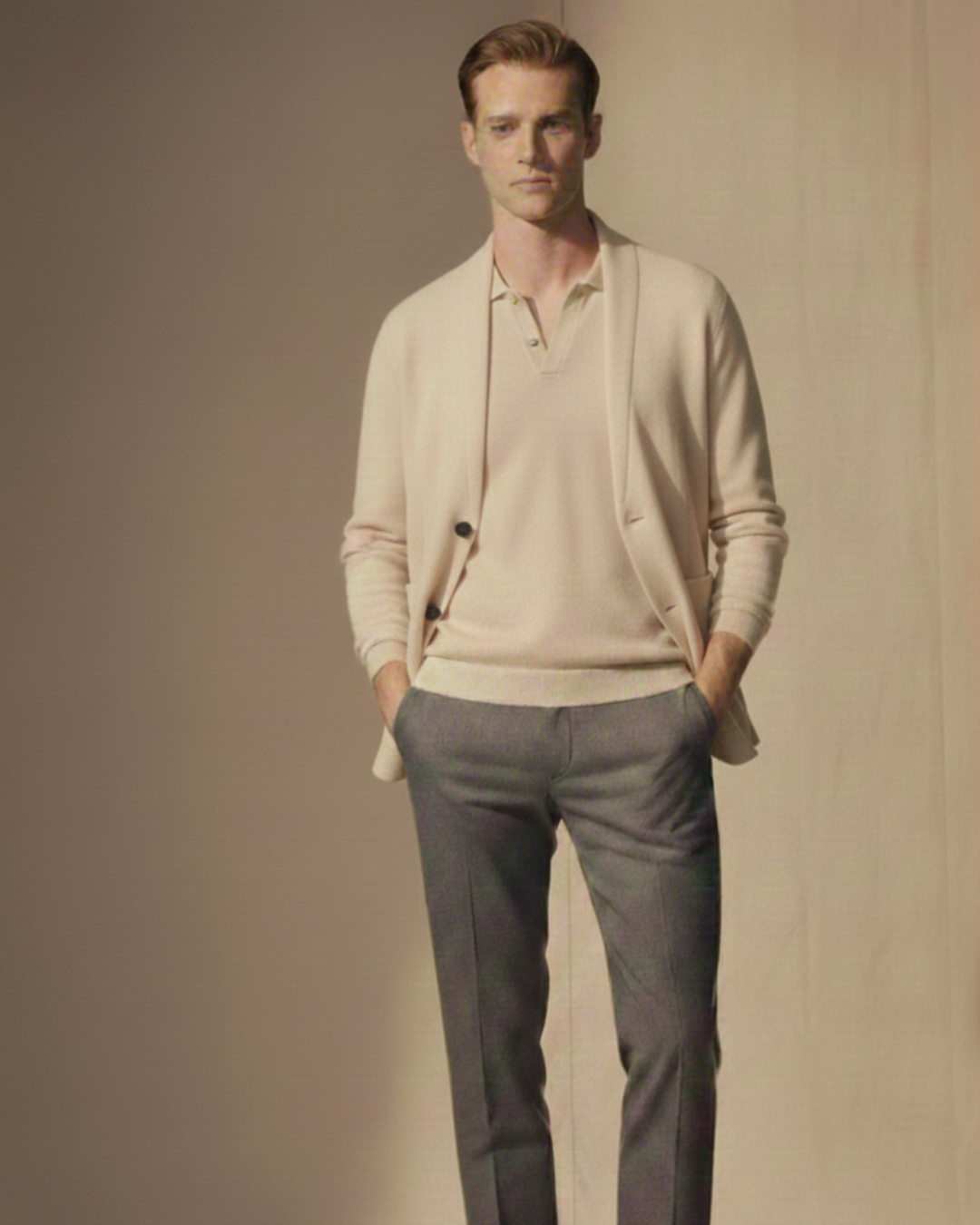 Ivory Heritage Cardigan